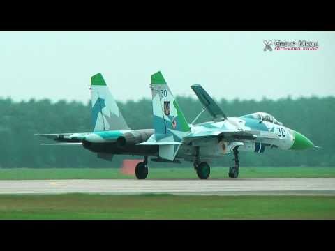 Szu-27 a kecskeméti repülőnapon
