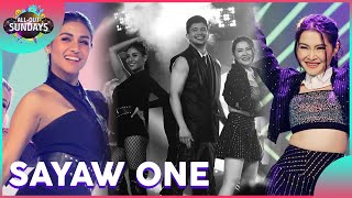 Primetime royalties Barbie Forteza and Sanya Lopez heat up the AOS stage! | All-Out Sundays
