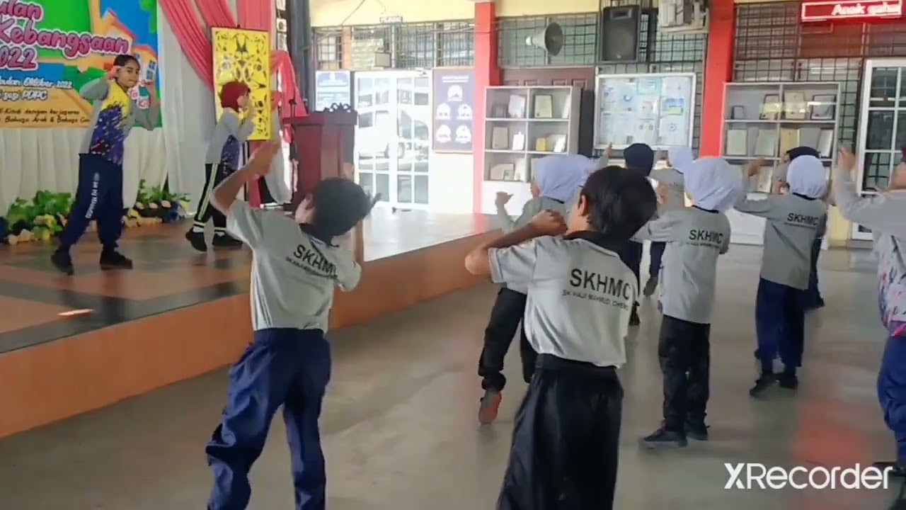 Senamrobik Murid Tahap 1 - SK Haji Mahmud Chemor (Kelas 3Al Biruni, 3Al Ghazali & 3 Al Khawarizmi)