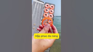 Câu cá - Hộp phao đa năng - Lang Thang Bờ Hồ  #shopdocaugunni #fishing#cauca