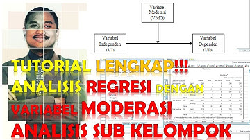 Tutorial Regresi Variabel Moderasi Dengan SPSS (Teknik Sub Kelompok)