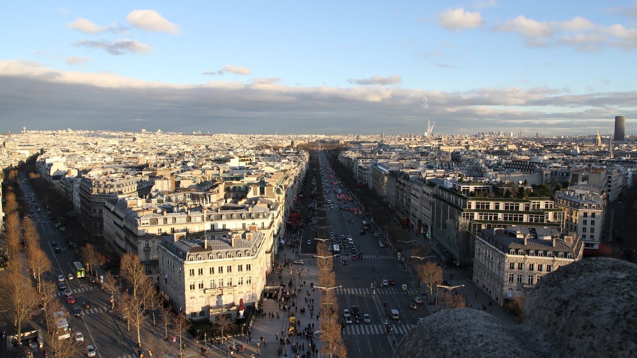 エトワール凱旋門からの眺め Arc De Triomphe De L Etoile Youtube エトワール凱旋門からの眺め Arc De Triomphe De L Etoile Youtube