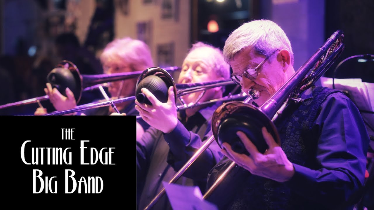 Alto Blue / The Cutting Edge Big Band featuring Otto Careta on alto sax