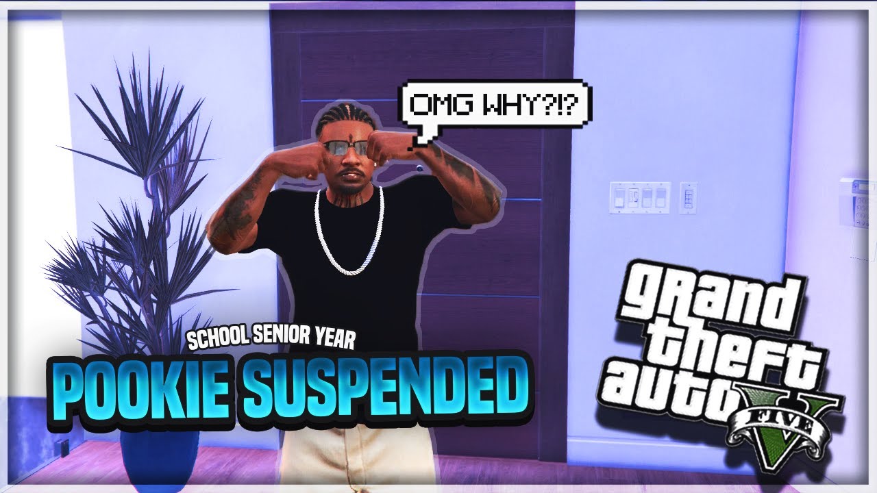 GTA 5 SCHOOL SENIOR YEAR IN DA HOOD EP. 146 - BROTHER SUSPENDED FROM ...