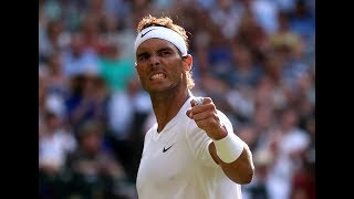 Wimbledon : Nadal dompte Kyrgios au terme d'un gros combat