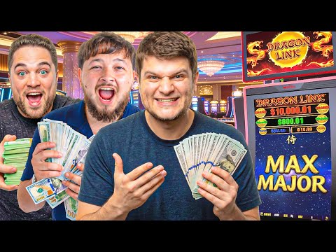 Chasing a $50,000 Maxed Out Major with the Boys!