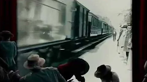 The first video "film" ever made in history, and people's reaction to it