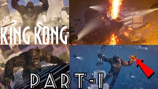 The Angry King Kong Gorilla Monster Smash - Reach The Top Gameplay #1 screenshot 5