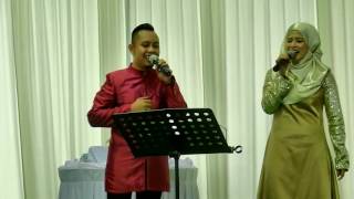 Azizzul Haqim \u0026 Jamilah - Bapisah Bukannya Bacarai