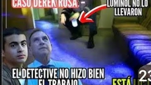 DIFUNDEN CONTENIDO PARA PERJUDICAR LA DEFENSA DE DEREK, ESCUCHEN QUIEN ES🤯🤯