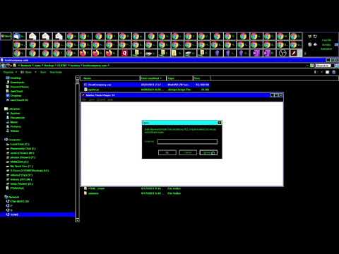 Unzip & Open Flash Site Root Folder with Adobe Flash Debugger 32
