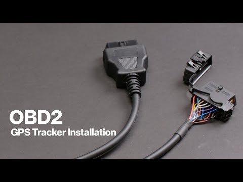 How to Install a Device using an OBD-II Y-Cable | Verizon Connect