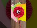 29Ekim Cumhuriyet Bayramı süsü yapıyoruz🇹🇷#çocuketkinlikleri #shorts #kidsactivity #craft #29ekim