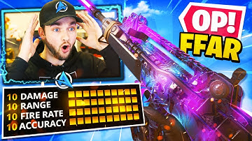 *NEW* BEST GUN in Warzone! (FFAR Best Class Setup)
