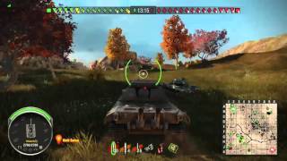 World of Tanks - E100 - one shot! :)