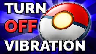 TURN OFF VIBRATION FOR THE POKEMON GO PLUS+ (AT YOUR OWN RISK!)