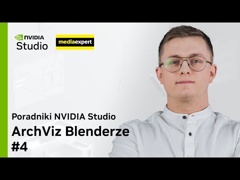 Podkłady architektoniczne i instalacja wtyczek - kurs ArchViz Blender - Poradniki NVIDIA Studio