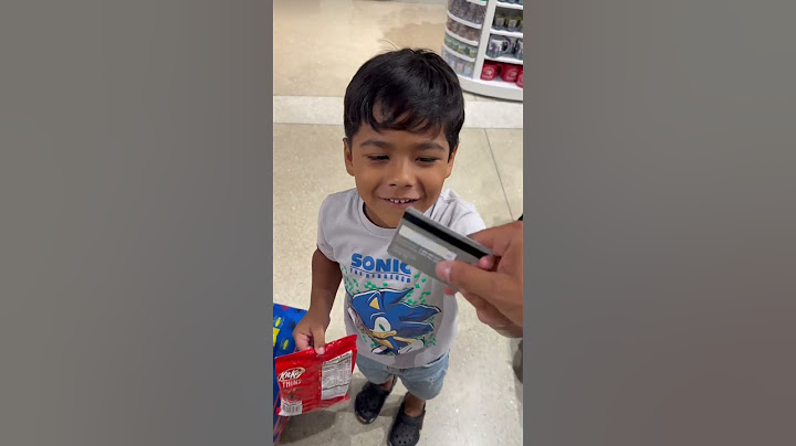 Dad catches son buying snacks with moms card then this happens #shorts