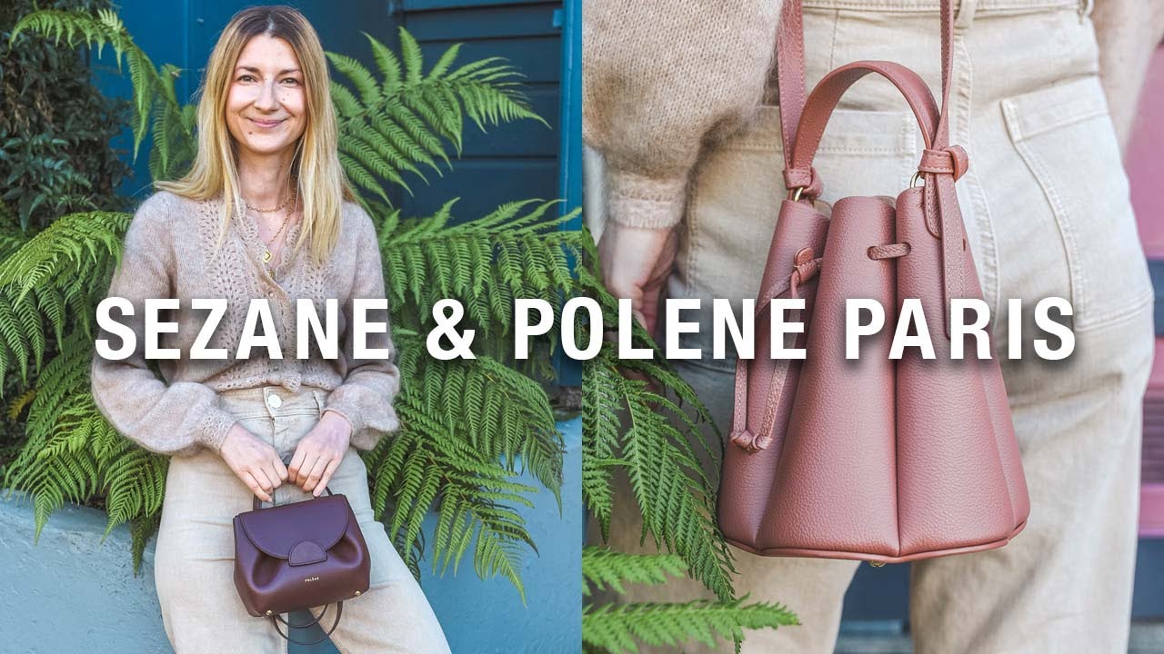 Sezane Polene Paris Numero Un Nano Numero Huit Mini Bags Sezane Polene Paris Numero Un Nano Numero Huit Mini Bags