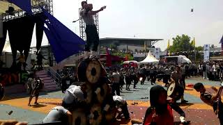 Cadets drumbandstip  Hbh Caaip 2015  16 Aug