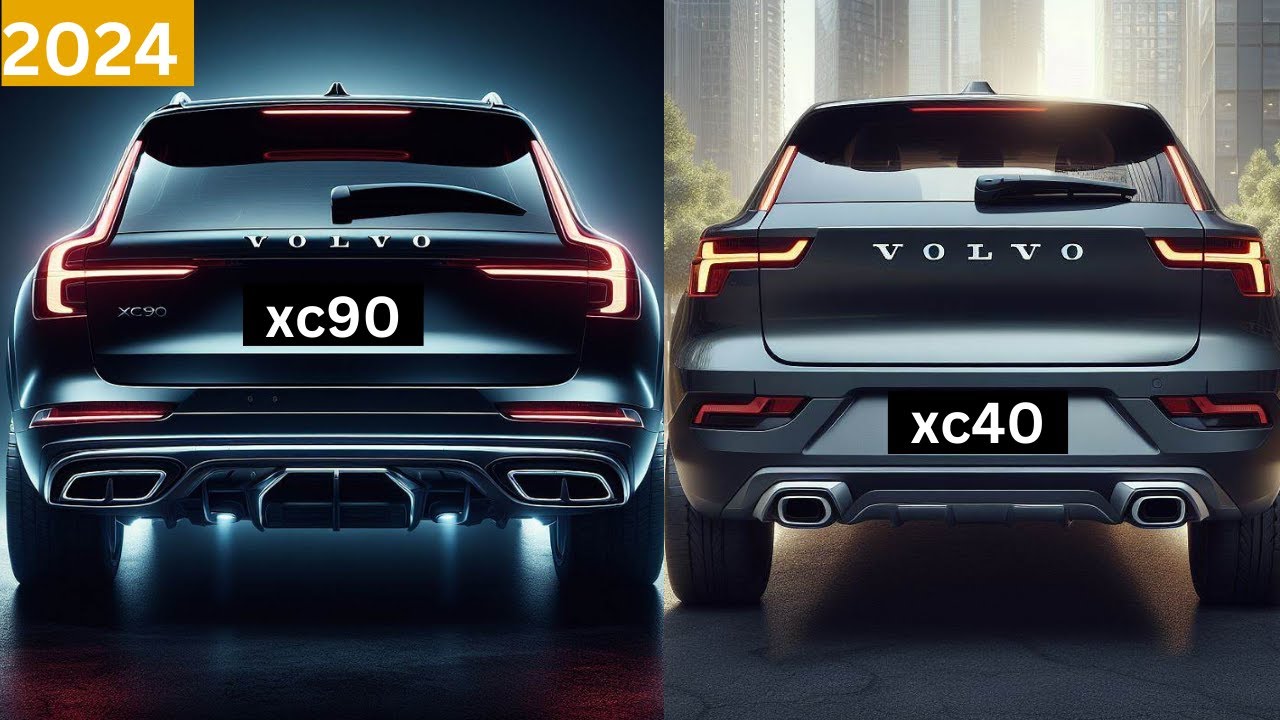 Which One is Better to Buy? Volvo XC90 2024 vs Volvo XC 40 2024 🚗 YouTube