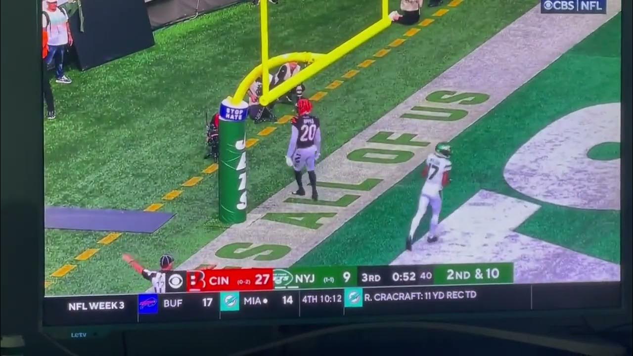 Eli Apple Rubs His Nuts All Over Jets Field Goal Post YouTube