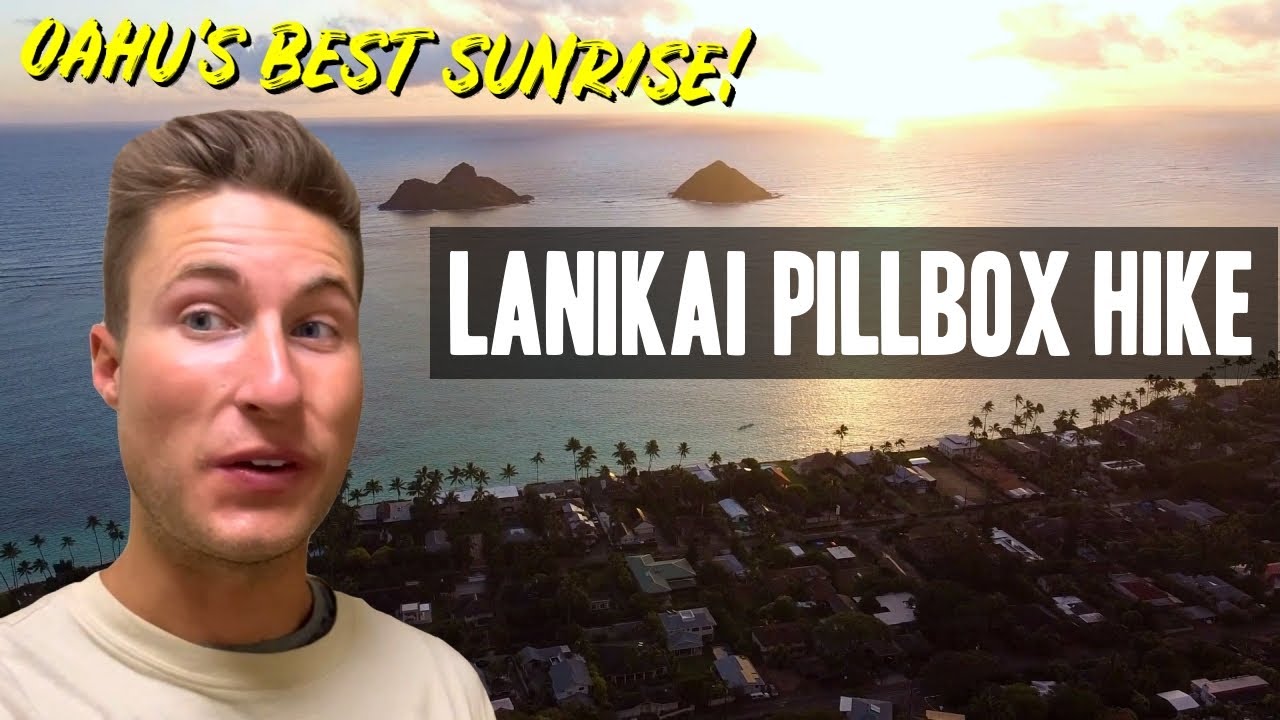 An Day In Paradise at OAHU HAWAII Lanikai Pillbox Hike