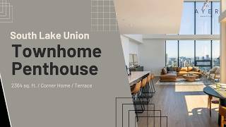 Residence 4405 | Seattle Townhome Penthouse