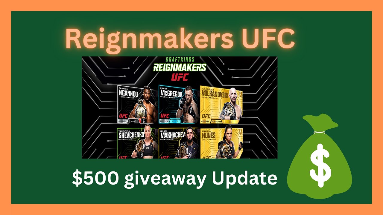 UFC 287 Reignmaker Recap
