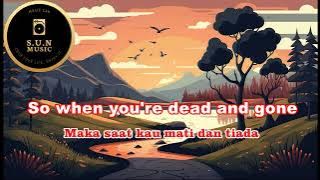 Blink 182 - Stay Together for the kids{Lirik Terjemah}