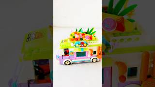 LEGO Pizza Food Truck 🚚🍕   Colorful Toy Build &amp; Showcase #art #toys #asmr #automobile #cute #lego#