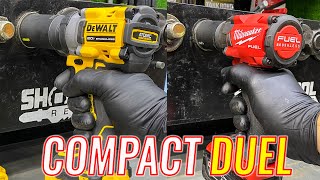 DeWalt or Milwaukee? Which Compact Impact Wrench Reigns Supreme?! [DCF921 vs M18 2855]