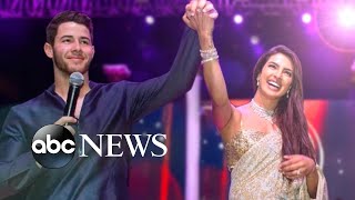 All the details from Priyanka Chopra and Nick Jonas' wedding All the details from Priyanka Chopra and Nick Jonas' wedding