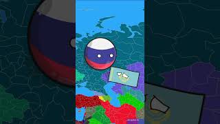Россия и просроченный кумыс #shorts #countryballs