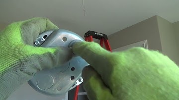 How to Install Ceiling Fan Made Easy...Finally!