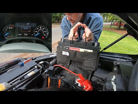DIY 2015 and up F150 Battery Replacement & BMS Reset with no Laptop or Dealer Service