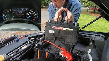 DIY 2015 and up F150 Battery Replacement & BMS Reset with no Laptop or Dealer Service