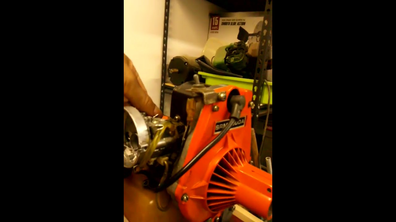 SRM200DA Echo trimmer - YouTube