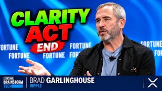 🔥 Brad Garlinghouse Reveals What’s Next for XRP Price after clarity act fails !🚨XRP TODAY NEW UPDATE