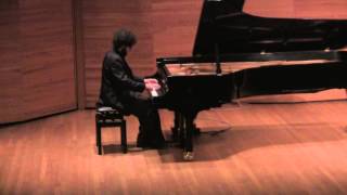 Sonata no. 23, Appassionata, L. van Beethoven
Sonata no. 23 op. 57 Appassionata in F minor
I. Allegro Assai
by Ludwig van Beethoven
Audition recorded for a New York Competition.
Luis Ramirez, piano.
December 4th, 2013.
Lorne Watson Recital Hall. Sonata no. 23, Appassionata, L. van Beethoven