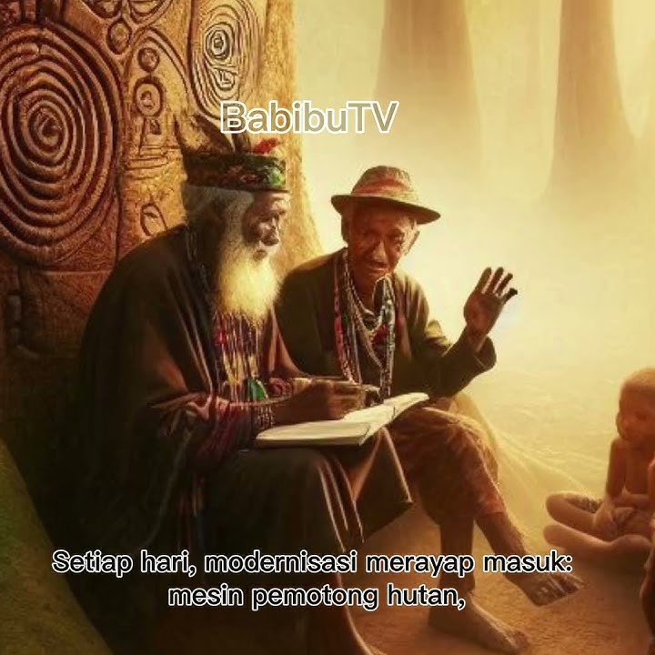 “Suku di Indonesia yang Hampir Hilang dari Peta” #short #legend #story
