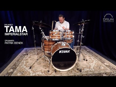 Акустична ударна установка TAMA IMPERIALSTAR IP52H6W-CTW, видео 2