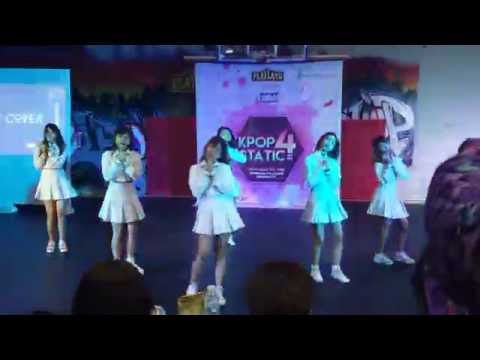092516 G-Pink @ Kpop Static 4 (Mollayo + Up To The Sky + NoNoNo)