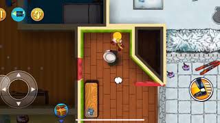 Robbery Bob: CHAPTER 5 - WINTER Level 10 , 100% iOS/Android Walkthrough screenshot 5