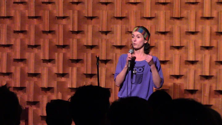 Pam's First Stand-Up!