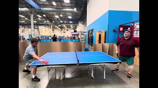 The way to win ping pong