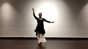 ED sheeran/shape of you/ classical dance/kathak /by Khyati diwakar nayal