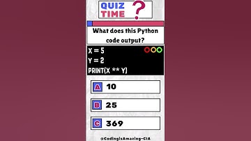 😳 How Well Do You Know Python? Test Your Skills with This Quick Quiz! #shorts #python