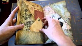 Botany Junk Journal - Flip Through