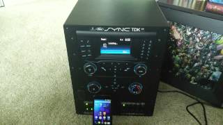 Ford Sync AppLink Android Demo - Playing Online Audio